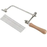 Manuelle Dekupiersäge, Schmuckherstellungsset, verstellbarer Rahmen, Schmuckdekupiersäge, Schmuckwerkzeugherstellung, Schneiden von Holzgriffen