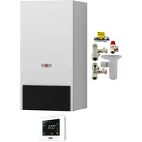 WOLF-Garten Wolf CGU-2-10 Erdgas E, mit Raummodul RM-2, Aufputz