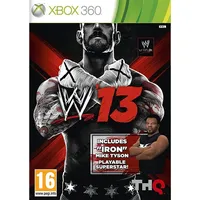 Xbox games 360 Wwe ́13 Mike Tyson Edition -
