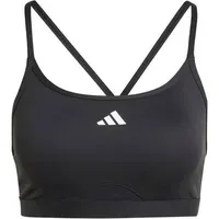 adidas Aeroreact Training 3-Streifen Sport-BH Black S