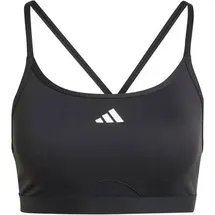 adidas Aeroreact Training 3-Streifen Sport-BH Black S