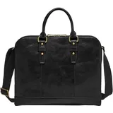 Fossil Dillon Pilot Bag, Notebooktasche, schwarz braun