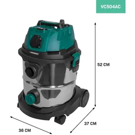 VONROC Profi Nass und Trockensauger