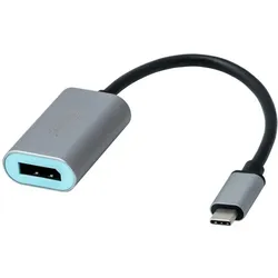 I-TEC USB-C auf DisplayPort Metal Adapter