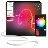 Philips Hue LED-Stripes Outdoor White and Colours Gradient Flux  (Länge: 6 m, Lichtfarbe: RGBW, 3.000 lm, 30 W)