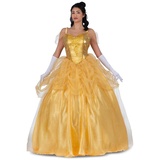 Mom VIVING Verzauberte Prinzessin Bella Kostüm XL (Kleid, Handschuhe und Petticoats)