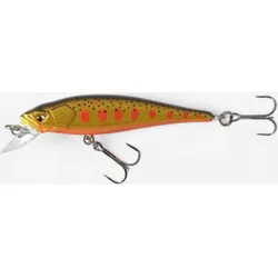 Wobbler Jerkbait Minnow WXM MNW 50 SP Yamame orange EINHEITSGRÖSSE