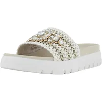 tt.bagatt Plateau Pantoletten, für Damen, beige, Größe 36 EU