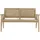 Bloomingville Sorrento Loungesofa braun
