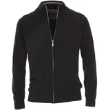 CASA MODA Strickjacke Basic in schwarz, S
