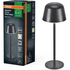 Osram Endura Style Table Dunkelgrau
