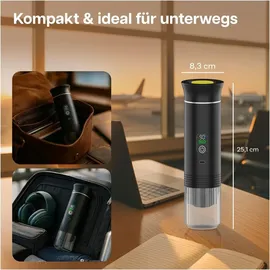 MMobiel Tragbare Kaffeemaschine schwarz