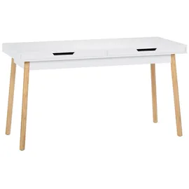 CLP Schreibtisch Porto Eiche / Weiß