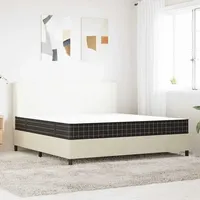 VidaXL Matratze Bonnell-Federkern Mittel 200x200 cm