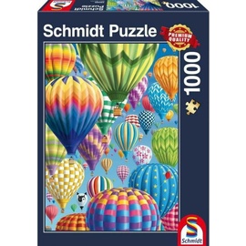 Schmidt Spiele Bunte Ballone im Himmel (58286)