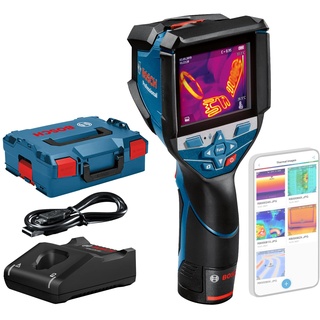 Bosch Professional GTC 600 C Akku-Wärmebildkamera inkl. L-Boxx + Akku 2.0Ah (0601083500)