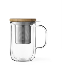 Henkelbecher VIVA BALANCE - transparent