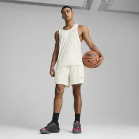 Puma "All-Pro NITROTM DA Basketballschuhe Erwachsene", Damen, Gr. 42, rot (for all time rot), Obermaterial: Synthetik, Textil; Futter: Textil; Innensohle: Textil; Laufsohle: Gummi, Schuhe Sneaker