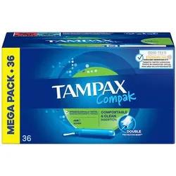 Tampax  Accessoires Körper Compak Tampón Super  in multifarben, Einheitsgrösse