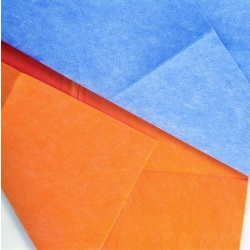 Meiko Vlies Bodentuch 188340-004-5 , 1 Stück, Farbe: orange
