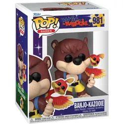 Funko - POP! - Banjo Kazooie - Banjo with Kazooie Vinyl