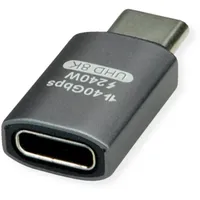 Roline USB4 Gen 3x2 Adapter Typ C ST/BU, Aluminium,