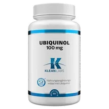 Supplementa Ubiquinol Coenzym Q10 reduziert 100 mg Kapseln