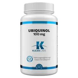 Supplementa Ubiquinol Coenzym Q10 reduziert 100 mg Kapseln