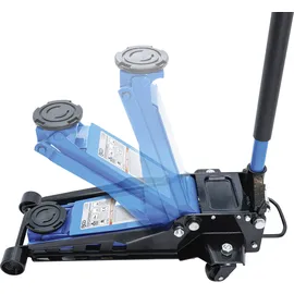 BGS Wagenheber Stahl 3,0 t blau