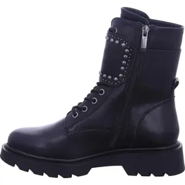 TAMARIS Damen, Stiefelette Vegan; BLACK, EU 40