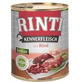 Rinti Kennerfleisch Senior Rind 800 g