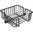 APS Serviettenhalter URBAN schwarz, 1 St.
