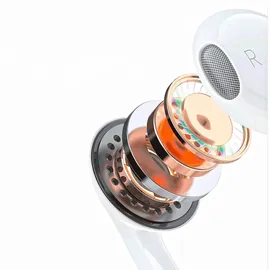 DUDAO X14PROL-W1 In-Ear-Kopfhörer mit iPhone Anschluss Weiß
