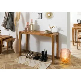 MASSIVMOEBEL24.DE ANCONA Konsolentisch 120x42x80 braun