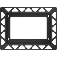 TECE WC-Einbaurahmen für flächenbündige Montage, schwarz
