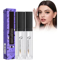 2PC Wimpernserum, Wimpernwachstumsserum, Lash Growth Enhancer, Augenbrauenverstärker und Wimpernserum, Wimpernserum für Schnelleres Wimpernwachstum, Vollere und längere Wimpernpflege, mascara