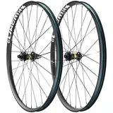 MAVIC E-deemax 29 ́ ́ Boost Cl Disc Tubeless Mtb-laufradsatz - Black / White - 15 x 110 / 12 x 148 mm