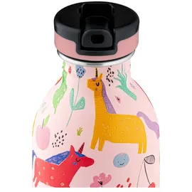 24Bottles Trinkflasche Urban Bottle Magic Friends rosa 0,25 l