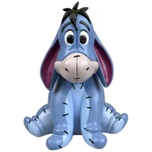 Christmas Inspirations Gartenfigur Eeyore - Disney's liebenswerter I-Aah für deinen Garten Deko-Figur aus Polyresin (20,5 x 17,7 x 17,7 cm) - Offiziell lizenziert - Hol dir den melancholischen Charme!