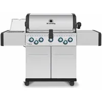 Broil King Regal S590 IR Gasgrill mit Infrarot-Seitenbrenner und