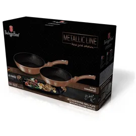 Berlinger Haus BH 1669 Pfannen-Set 3-tlg. 22 cm + 26 cm + 36 x 23 cm