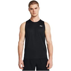UNDER ARMOUR Tech Tanktop Herren 001 - black/white XXL