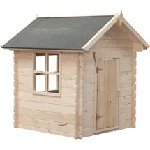 Swingking Spielhaus Monique 160 x 120 x 120 cm unbehandelt