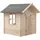 Swingking Spielhaus Monique 160 x 120 x 120 cm unbehandelt