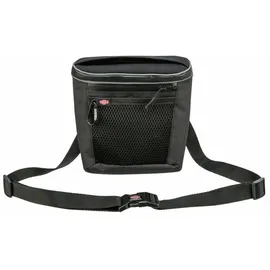 Trixie Snacktasche Duo Treat, 20 × 20 × 5 cm, anthrazit