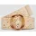 s.Oliver Textilgürtel Polyester beige 80 cm