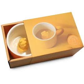 donkey products Maneki Neko Kaffeetasse 0,15 l Gelb
