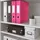 Leitz Ordner pink Karton 8,0 cm DIN A4