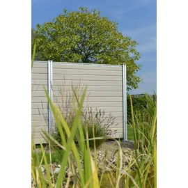 osmo holz OSMO Einzellamelle Multi-Fence Anthrazit 184x14,5cm