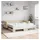 vidaXL Tagesbett 100 x 200 cm Creme